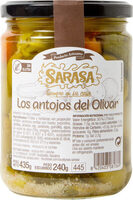 Los antojos del olivar aceitunas verdial con