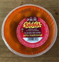 Aceitunas verdes con hueso machacadas