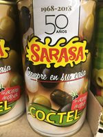Coctel aceitunas