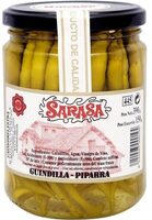 Guindillas piparras frasco 150 g