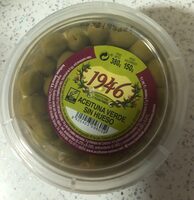 Aceituna verde sin hueso