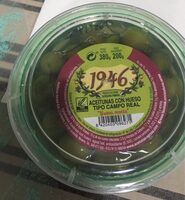 Aceitunas con hueso tipo Campo Real