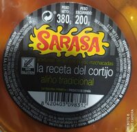 Olivas receta del Cortijo