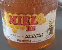 Miel de acacia