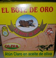 Atún claro en aceite de oliva