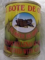 Aceitunas rellenas de anchoa