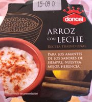 Arroz con leche