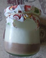 Yogures de leche de Oveja con puré de castaña