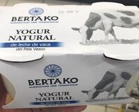 Yogur Natural de leche de vaca