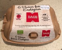 Huevos frescos ecologicos Dagu