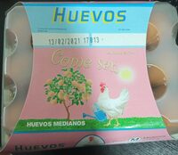 Huevos medianos