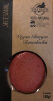 Vegan burger remolacha