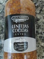 Lentejas cocidas