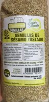 Semillas de sésamo tostado