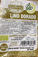 Lino dirado