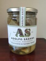 Alcachofas al natural