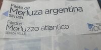 Filete de Merluza Argentina