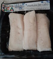 Lomo de merluza del cabo