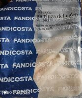 Filetes de merluza del cabo sin piel