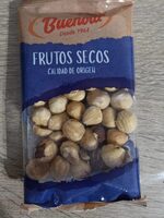 Avellana repelada tostada
