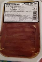 Filete de anchoa con aceite de oliva