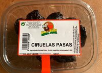 Ciruelas pasas