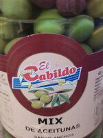 Mix De Aceitunas Sabor Anchoa