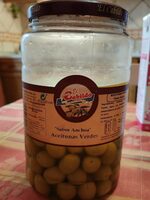 Aceitunas verdes sabor anchoa