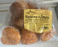 Magdalenas de Jimena con Aceite de Oliva Virgen Extra