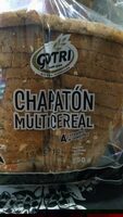 Chapatón multicereal