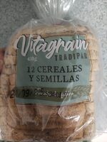 Pan de molde multicereales