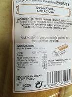 Pan rústico perritos