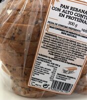Pan Rebanado Con Alto Contenido En Proteínas