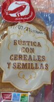 Rústica con cereales y semillas