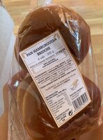Pan hamburguesa brioche