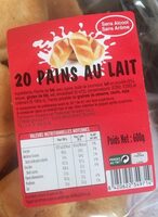 Pains au lait