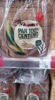 Pan 100% centeno