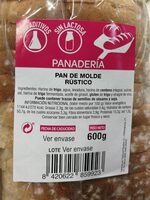 Pan molde