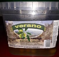 Aceitunas sabor anchoa