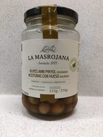 Aceitunas con hueso