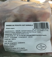 POULPE en morceaux