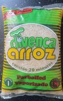 Arroz vaporizado