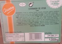 Empanada de atún