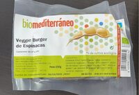 Veggie burger de espinacas
