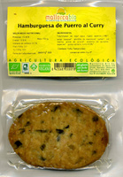 Veggie Burger Puerro al curry