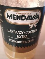 Pois chiches cuits - Garbanzos cocidos extra