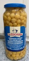 Garbanzos cocidos