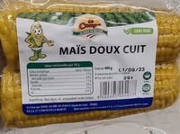 Maïs doux cuit