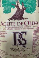 Aceite de oliva