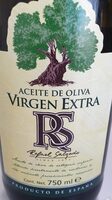 Aceite de oliva Virgen extr